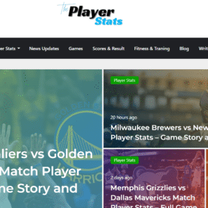 Publish Guest Post on theplayerstats.com