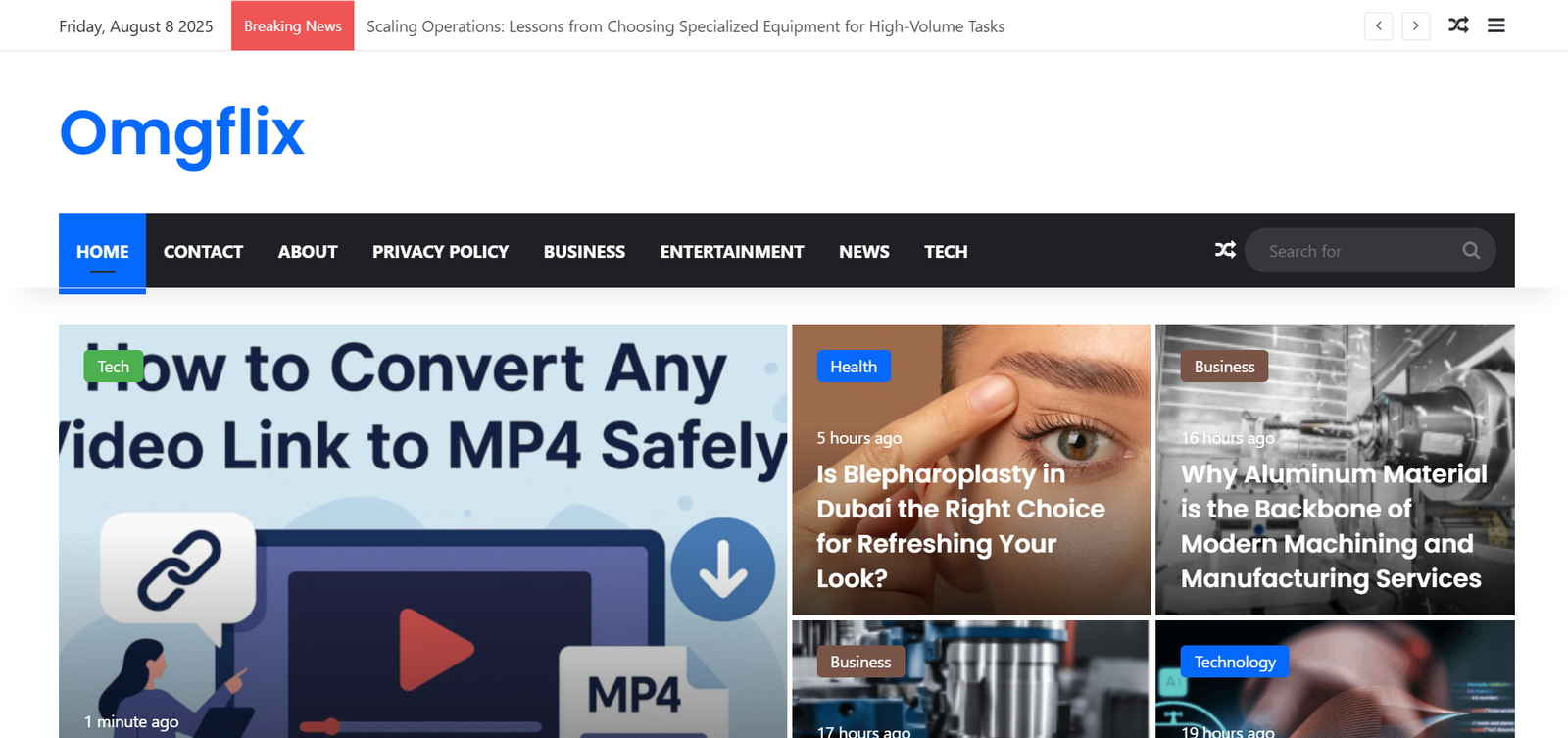 Publish Guest Post on omgflix.co.uk