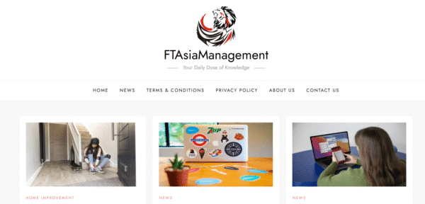Publish Guest Post on ftasiamanagement.org