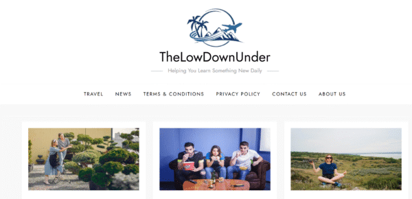 Publish Guest Post on thelowdownunder.org